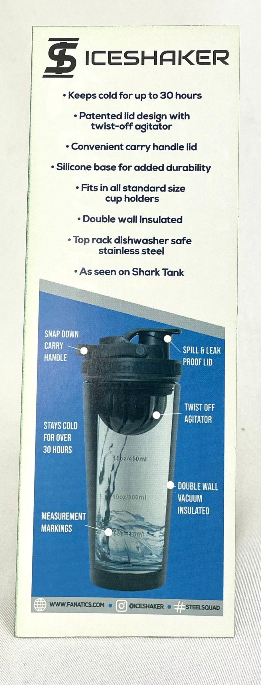 Buffalo Bills 26oz 4D Ice Shaker