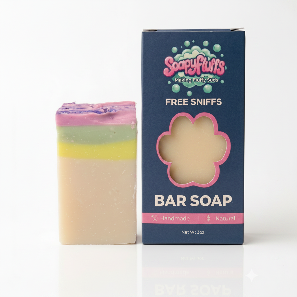 Piña Colada | Pineapple & Coconut Tallow Soap Soapyfluffs