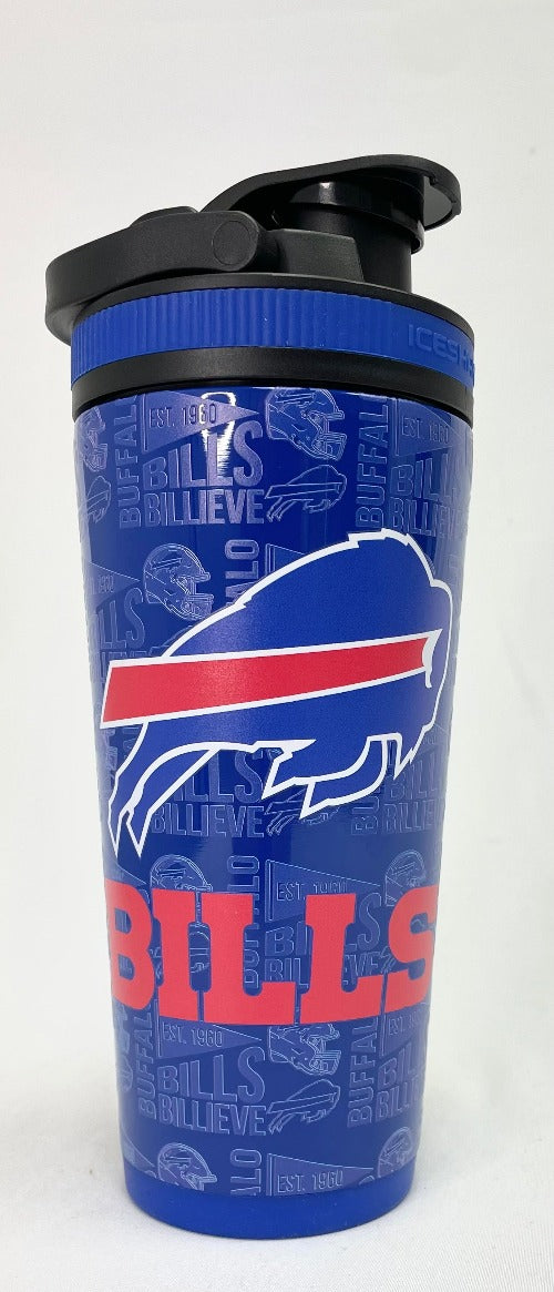 Buffalo Bills 26oz 4D Ice Shaker