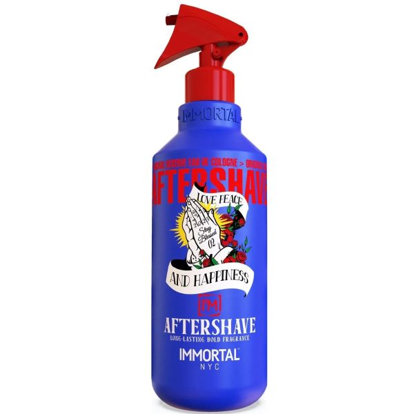 IMMORTAL NYC STAY BLESSED 02 RESERVE EAU DE COLOGNE 16.9OZ N.O.S. Barber Supply