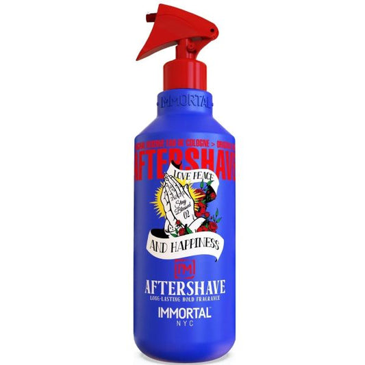 IMMORTAL NYC STAY BLESSED 02 RESERVE EAU DE COLOGNE 16.9OZ N.O.S. Barber Supply