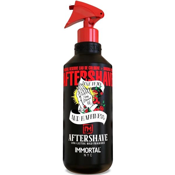 IMMORTAL NYC STAY BLESSED 04 RESERVE EAU DE COLOGNE 16.9OZ N.O.S. Barber Supply