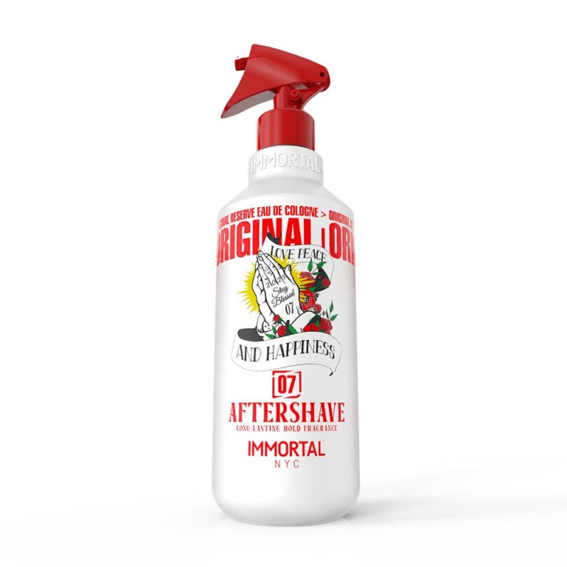 IMMORTAL NYC STAY BLESSED 07 AFTERSHAVE COLOGNE 16.9OZ N.O.S. Barber Supply