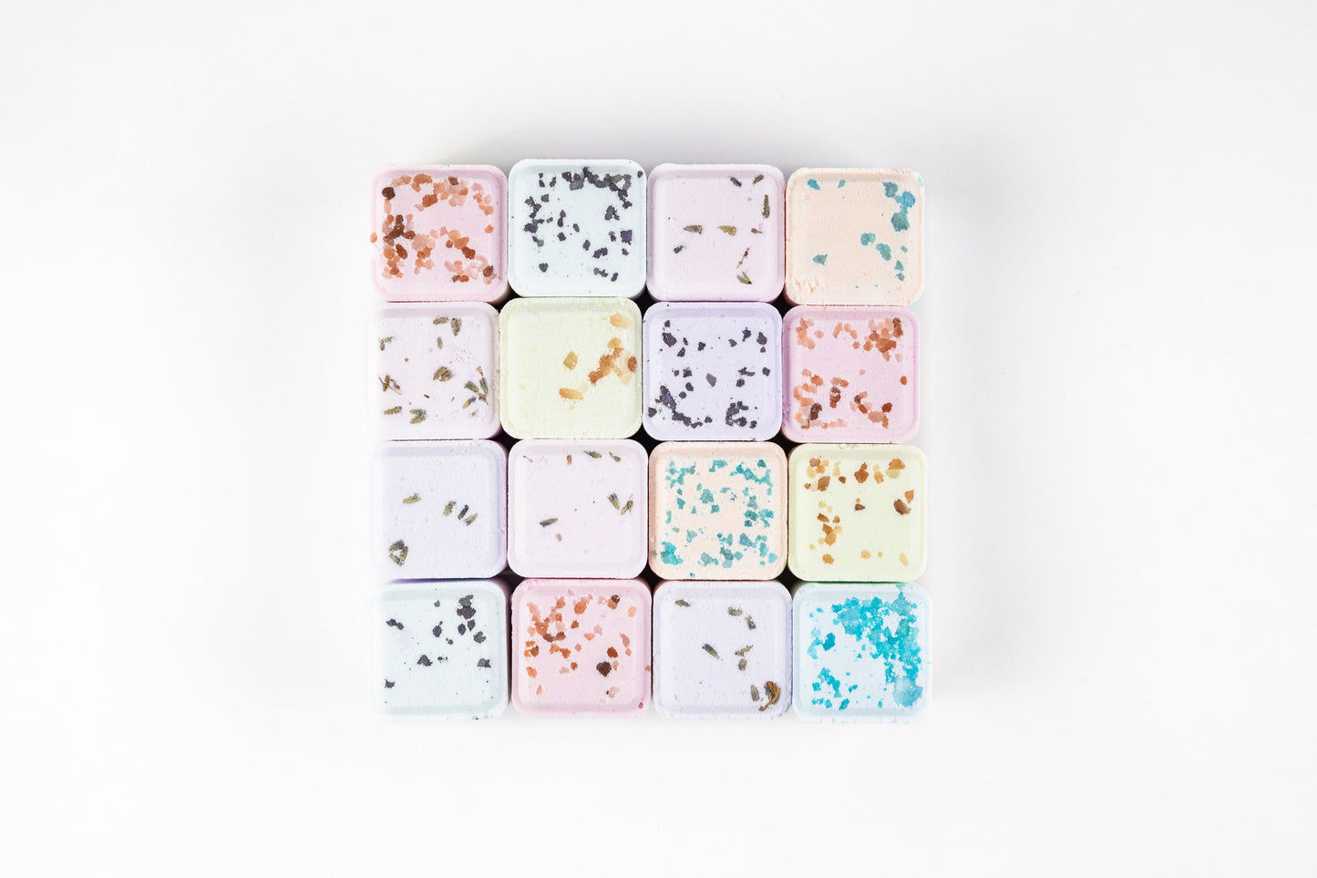 Natural Bath Bombs and Shower Steamers Gift Set - for anyone that like to Bath and Shower DC-Lizush