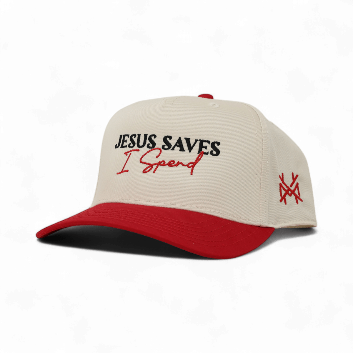 Jesus Saves I Spend The Mad Hatter Company