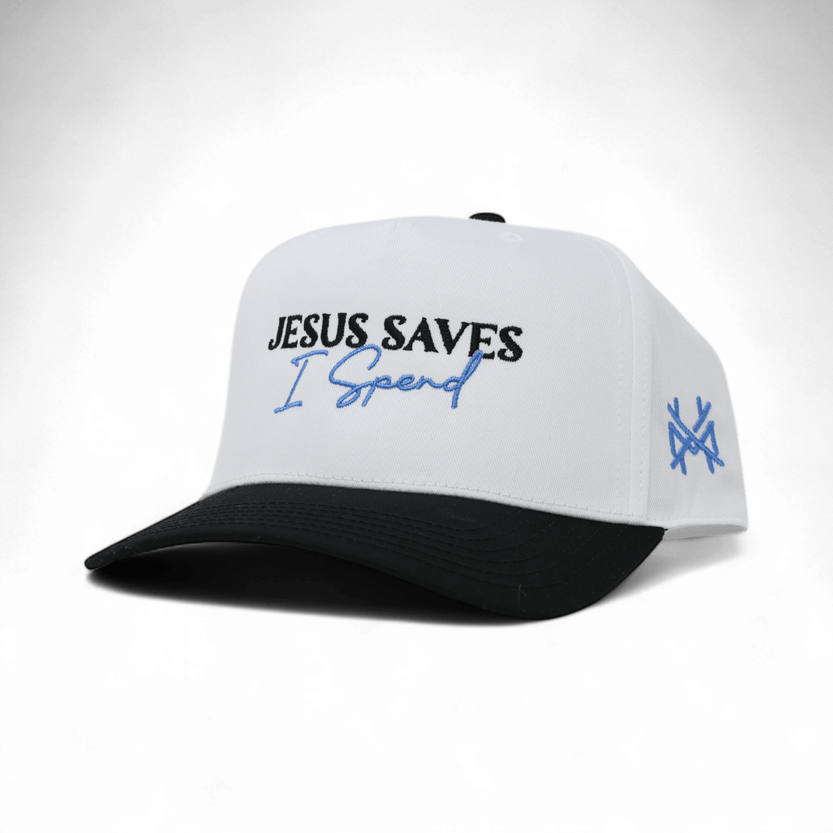 Jesus Saves I Spend The Mad Hatter Company