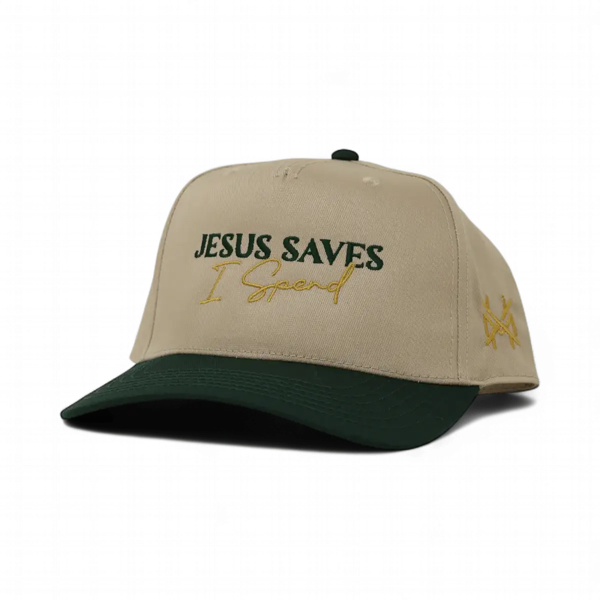 Jesus Saves I Spend The Mad Hatter Company