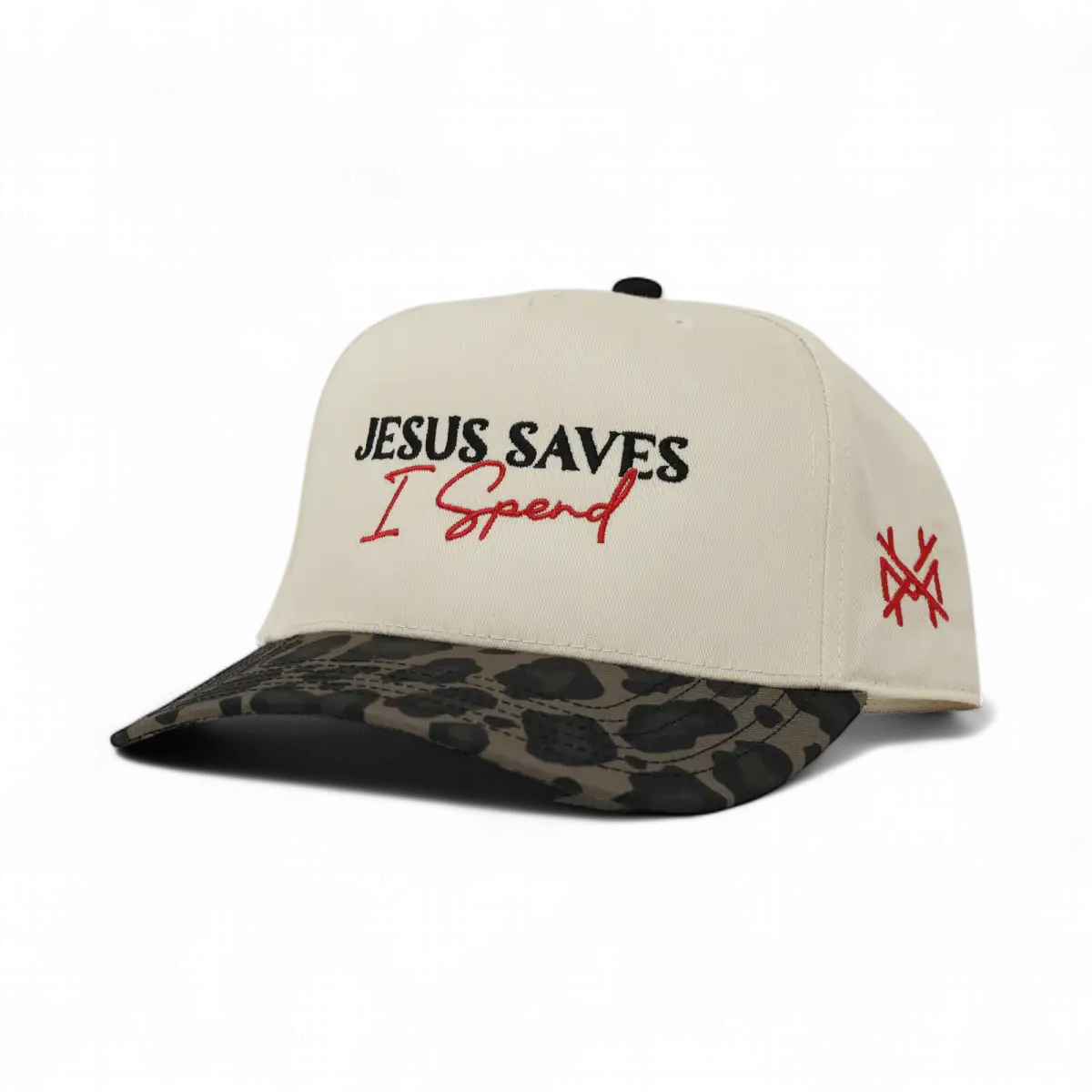 Jesus Saves I Spend The Mad Hatter Company