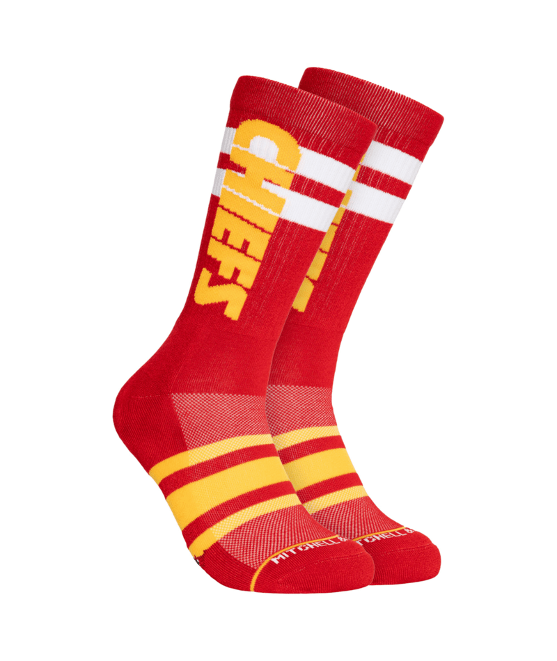 Kansas City Chiefs - NFL Lateral Crew Socks Southern Sportz Store