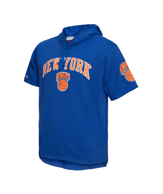 New York Knicks - NBA Gameday Short Sleeve Hoodie Southern Sportz Store