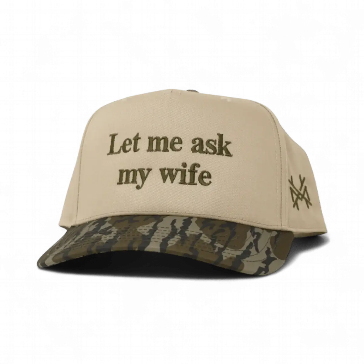 Let Me Ask My Wife Snapback Hat The Mad Hatter Company