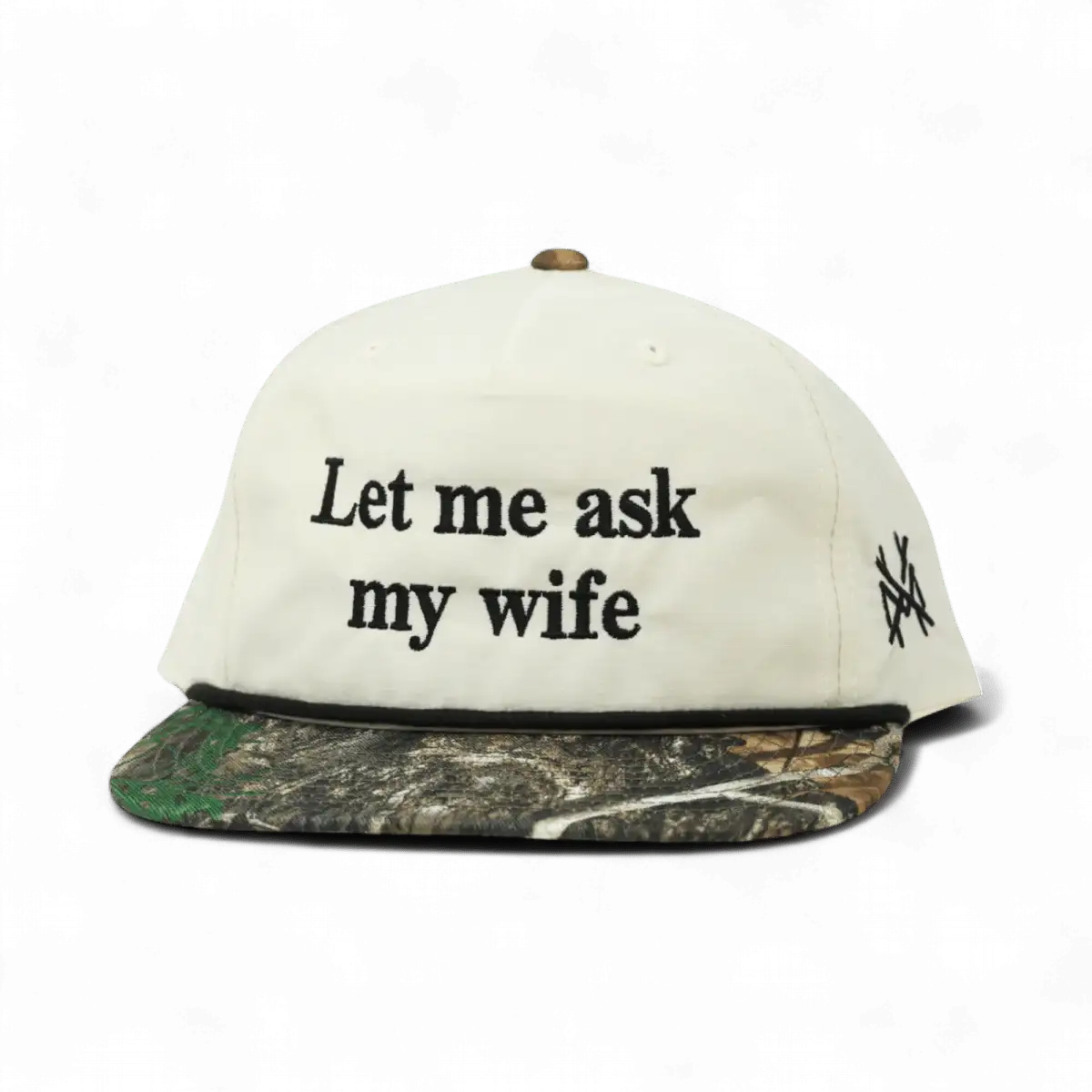 Let Me Ask My Wife Snapback Hat The Mad Hatter Company