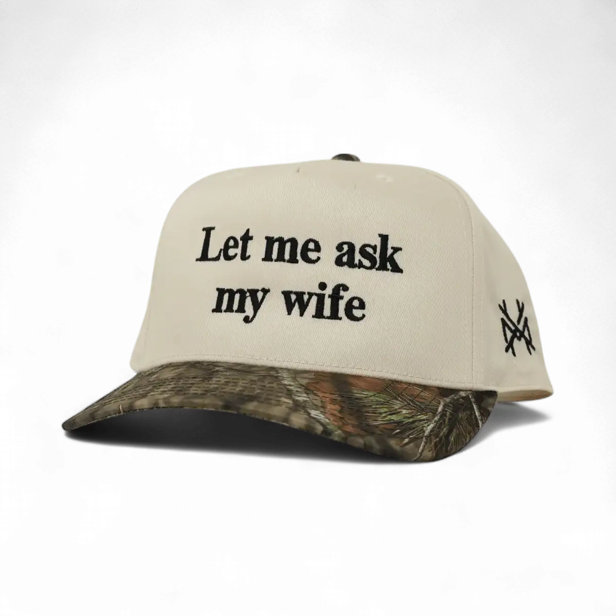 Let Me Ask My Wife Snapback Hat The Mad Hatter Company