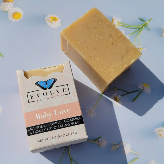 Specialty Soap - Baby Love (Goatmilk)