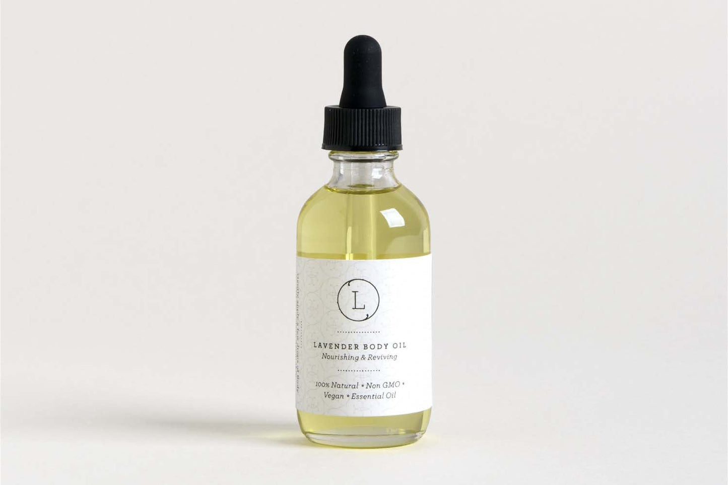 Lavender Body Oil, Natural Moisturizing Body Oil DC-Lizush