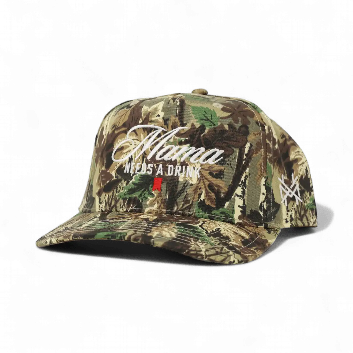 Mama Needs a Drink Snapback Hat The Mad Hatter Company