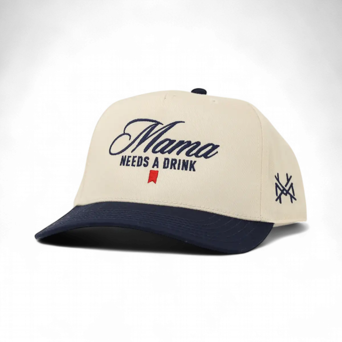 Mama Needs a Drink Snapback Hat The Mad Hatter Company