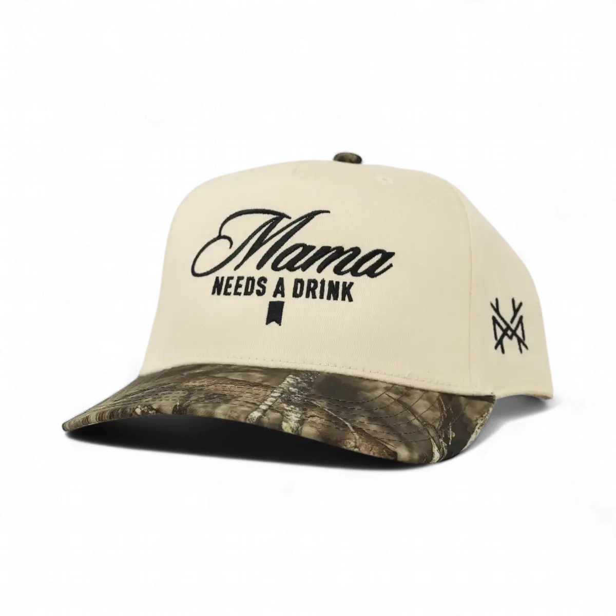 Mama Needs a Drink Snapback Hat The Mad Hatter Company