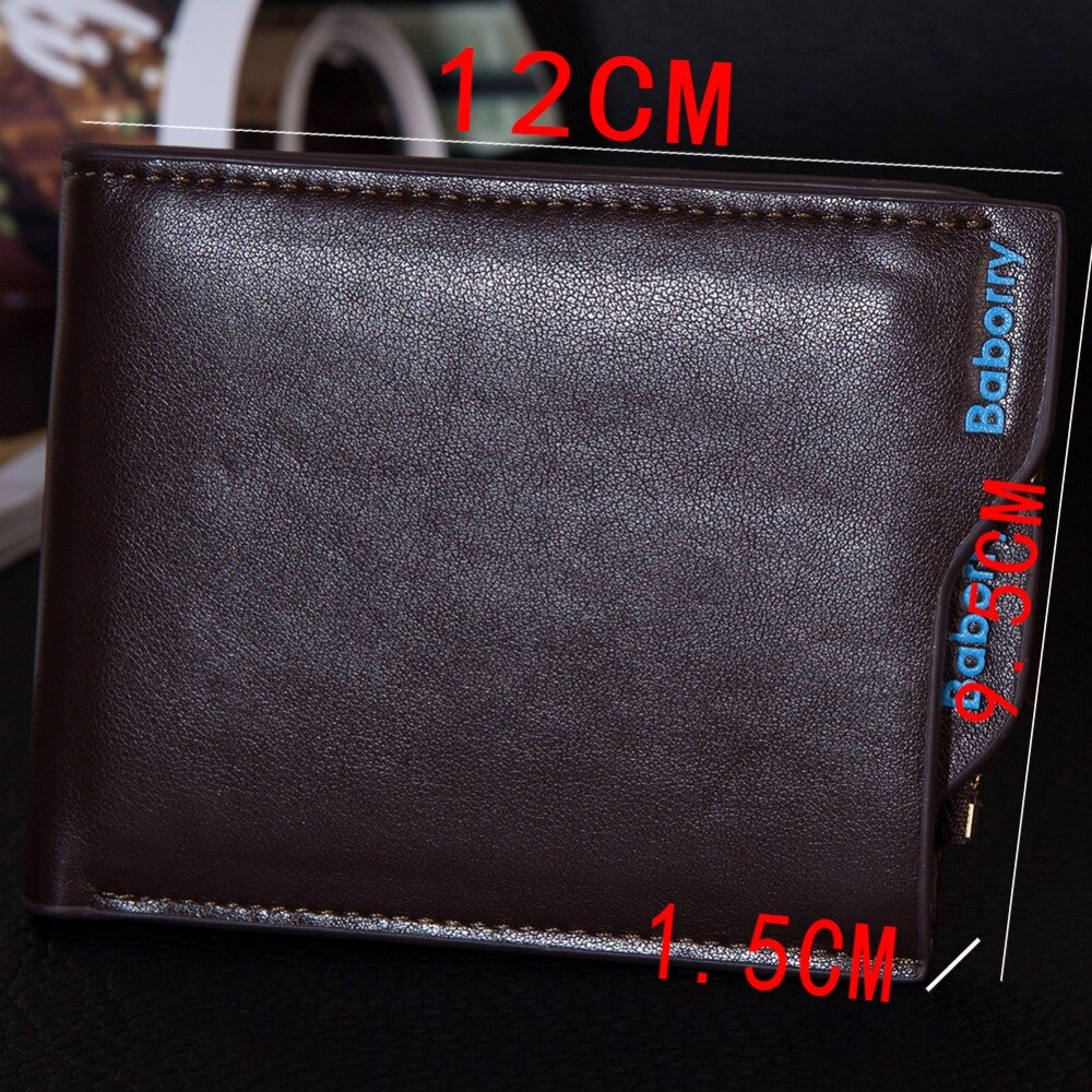 Men's Bifold Wallet
