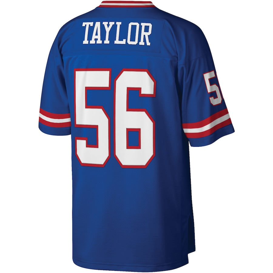 New York Giants - Lawrence Taylor 1986 Royal Legacy Player Men's Jersey Southern Sportz Store