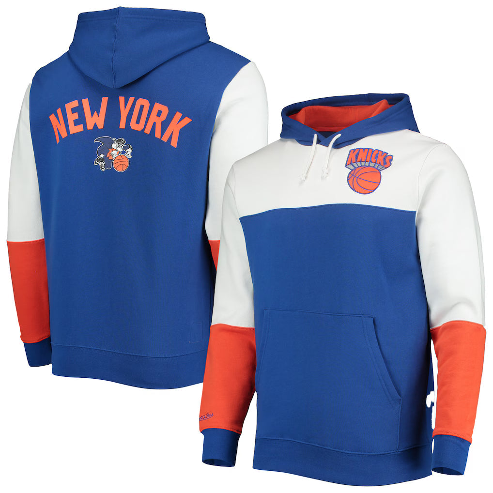 New York Knicks - Fusion Fleece Hoodie Southern Sportz Store