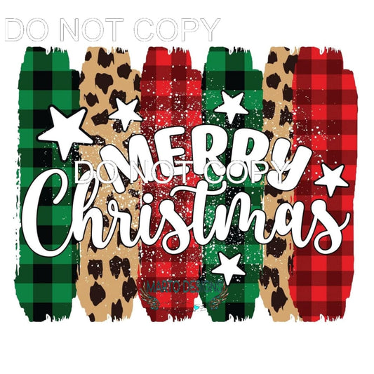 Merry Christmas #334 Sublimation transfers martodesigns