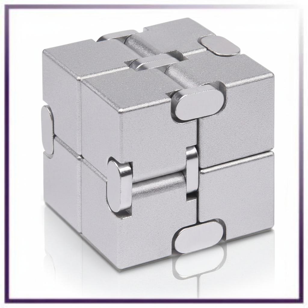 Metal Infinitive Cube DC-eterus