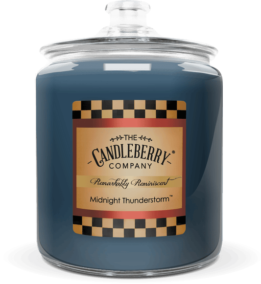 Midnight Thunderstorm™, 4 - Wick, Cookie Jar Candle