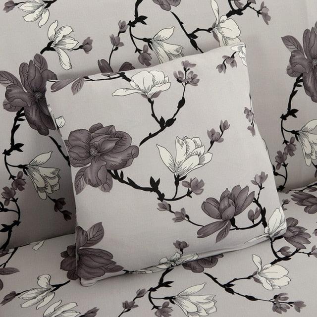Modern Floral Pillow Cover Matching Sofa Pillowcases Decorative Cushion Covers For Couch Sofa Home Office Throw Pillow Covers Modern Pretty White Floral Hand Couch Sofa Decorative Pillow Cases Cushion Home Decor 2 pieces 45*45cm Stevvex