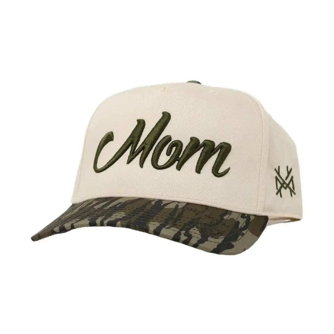 Mom Snapback Hat The Mad Hatter Company