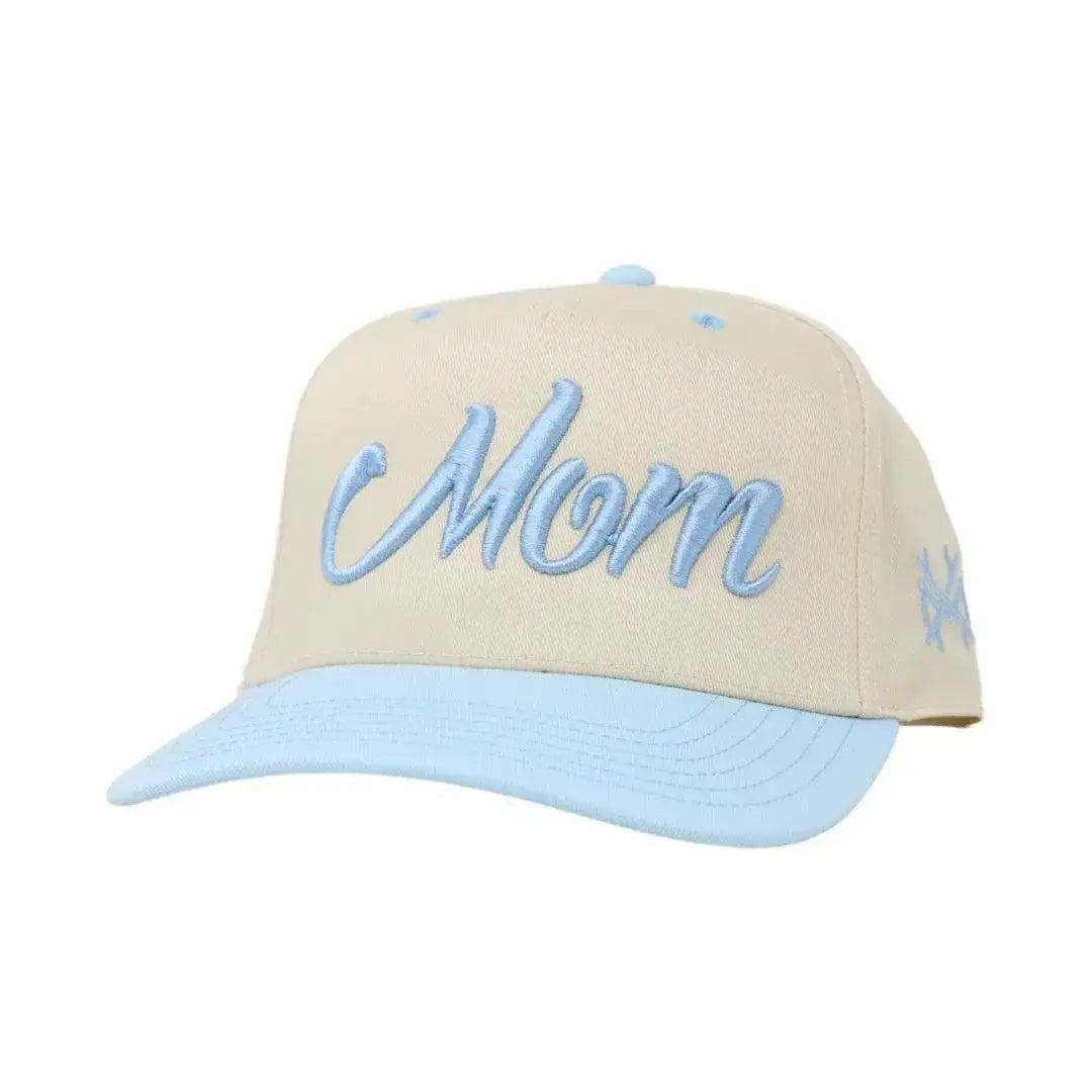 Mom Snapback Hat The Mad Hatter Company