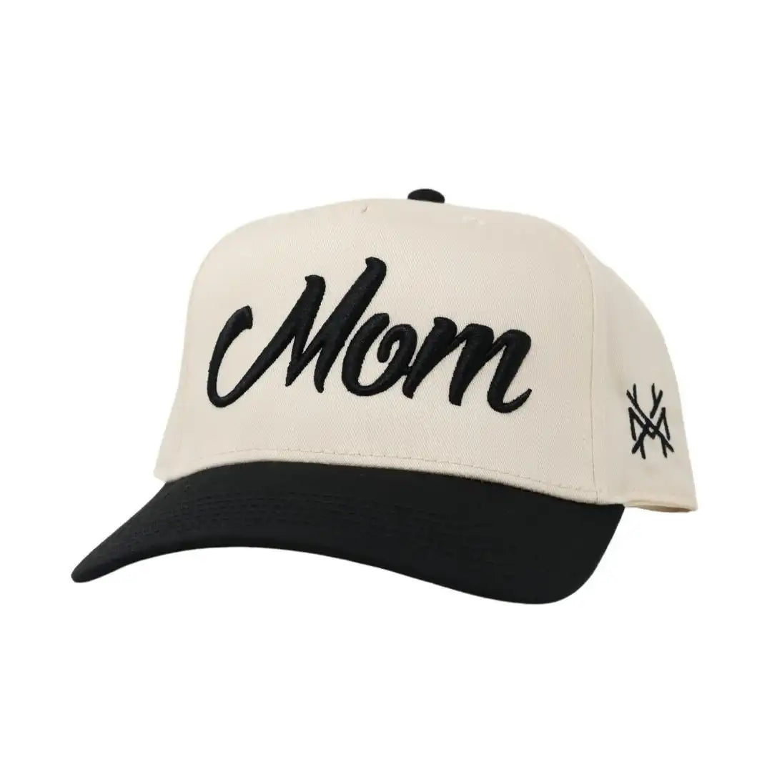 Mom Snapback Hat The Mad Hatter Company