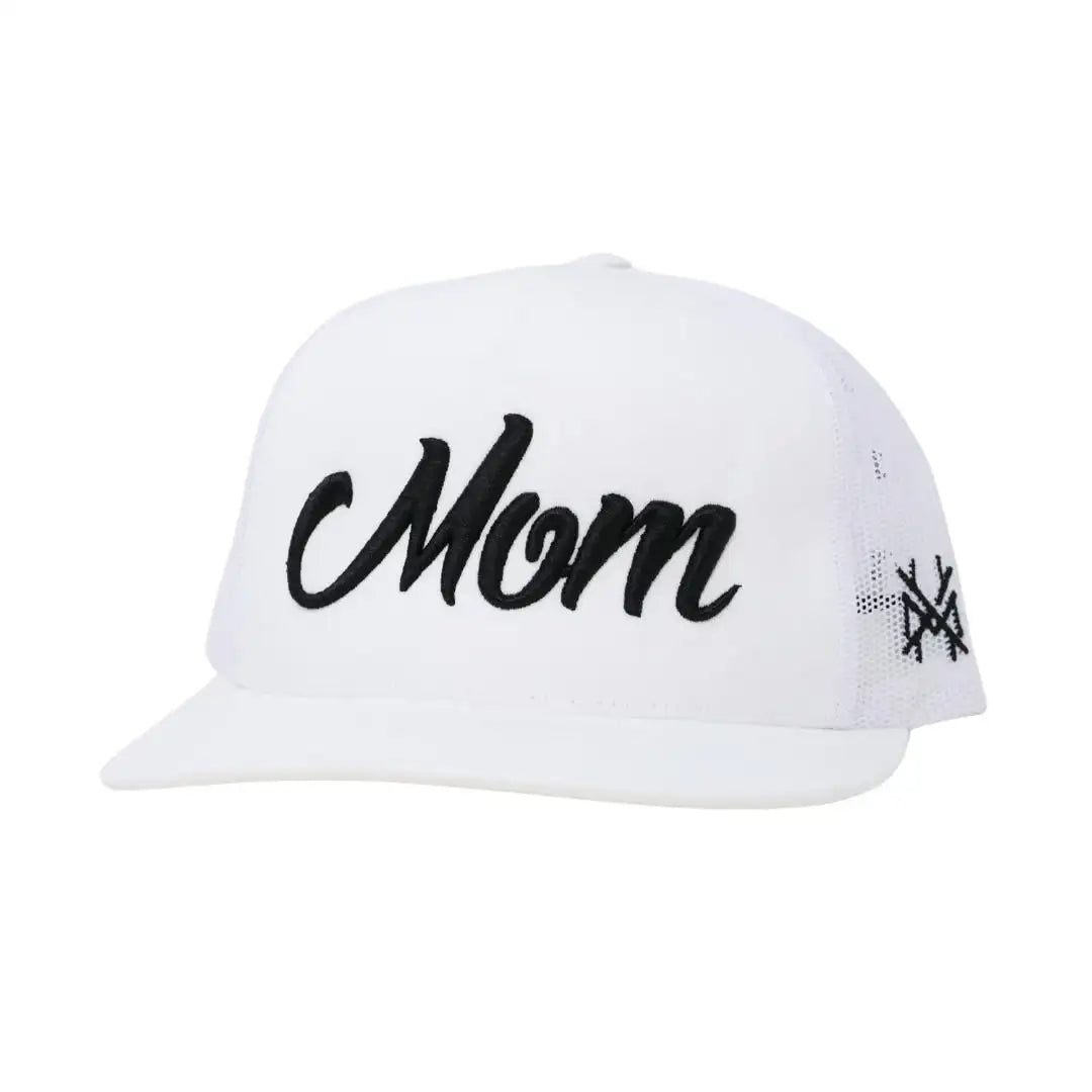 Mom Snapback Hat The Mad Hatter Company