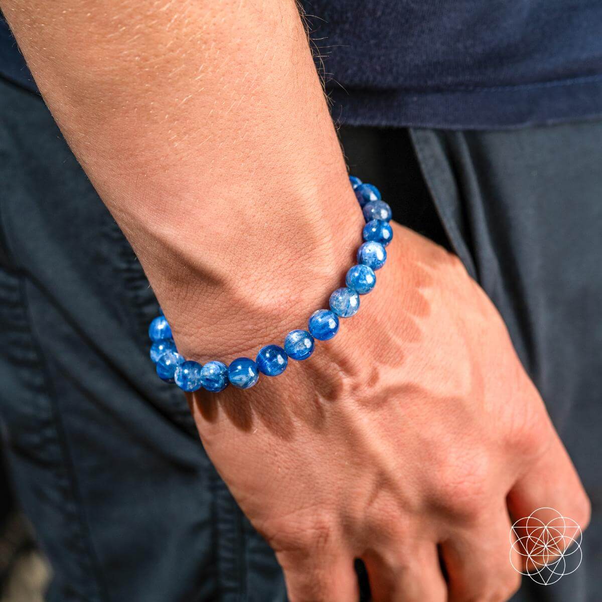 My Truth, My Power – Rare Kyanite Bracelet Conscious Items