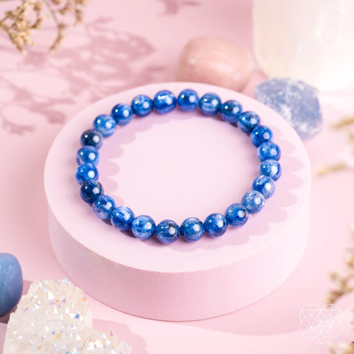My Truth, My Power – Rare Kyanite Bracelet Conscious Items