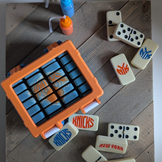 New York Knicks Domino Set So Genius IO