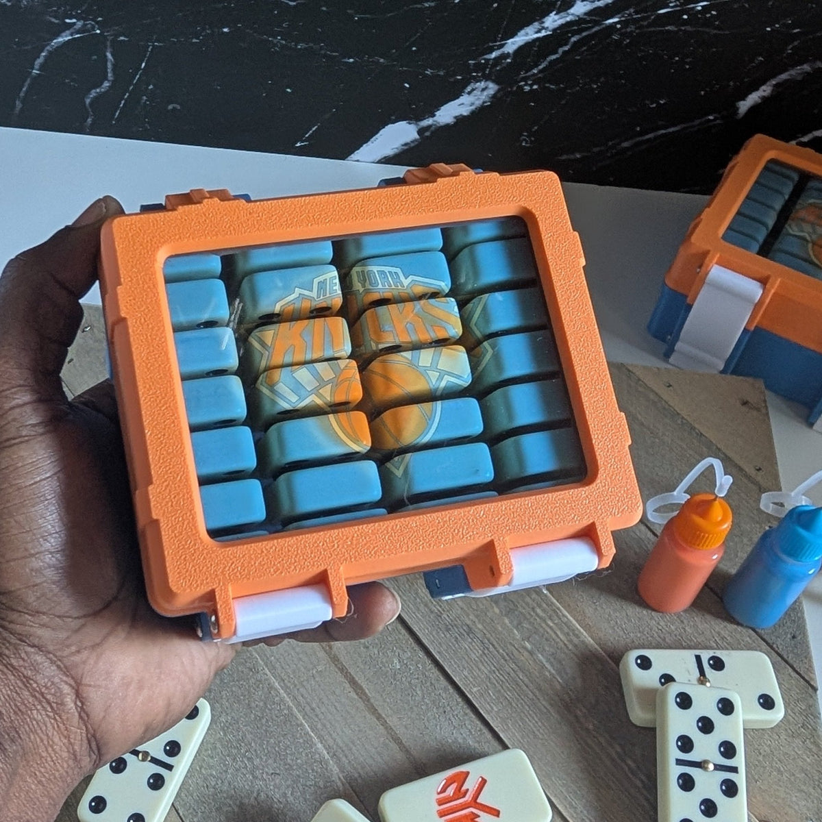 New York Knicks Domino Set So Genius IO