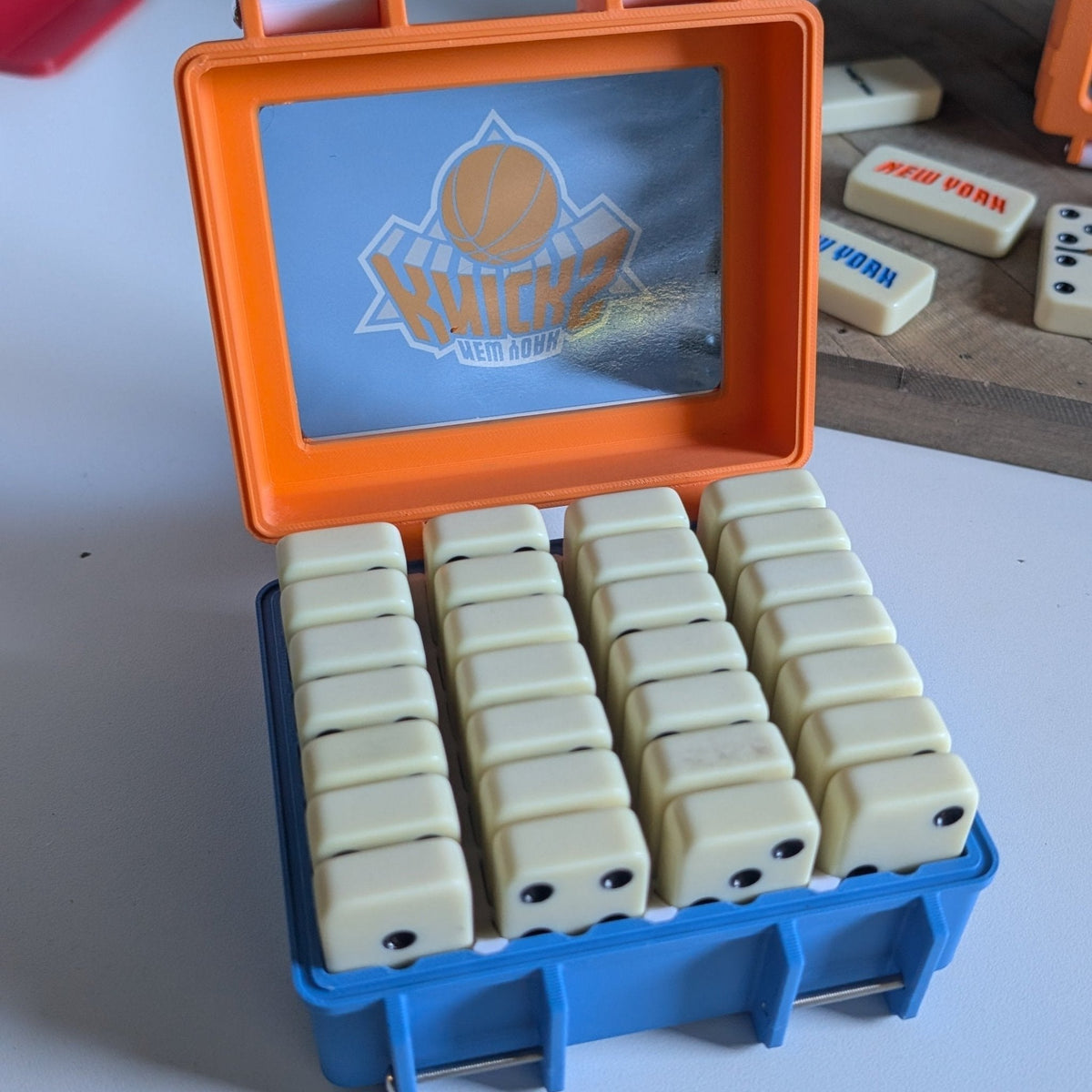 New York Knicks Domino Set So Genius IO