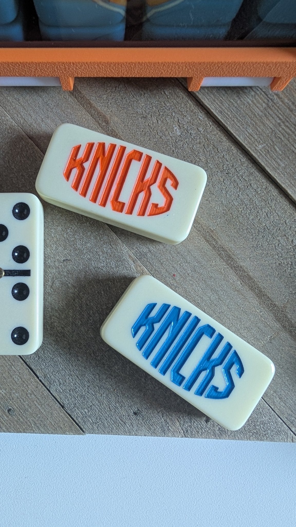 New York Knicks Domino Set So Genius IO
