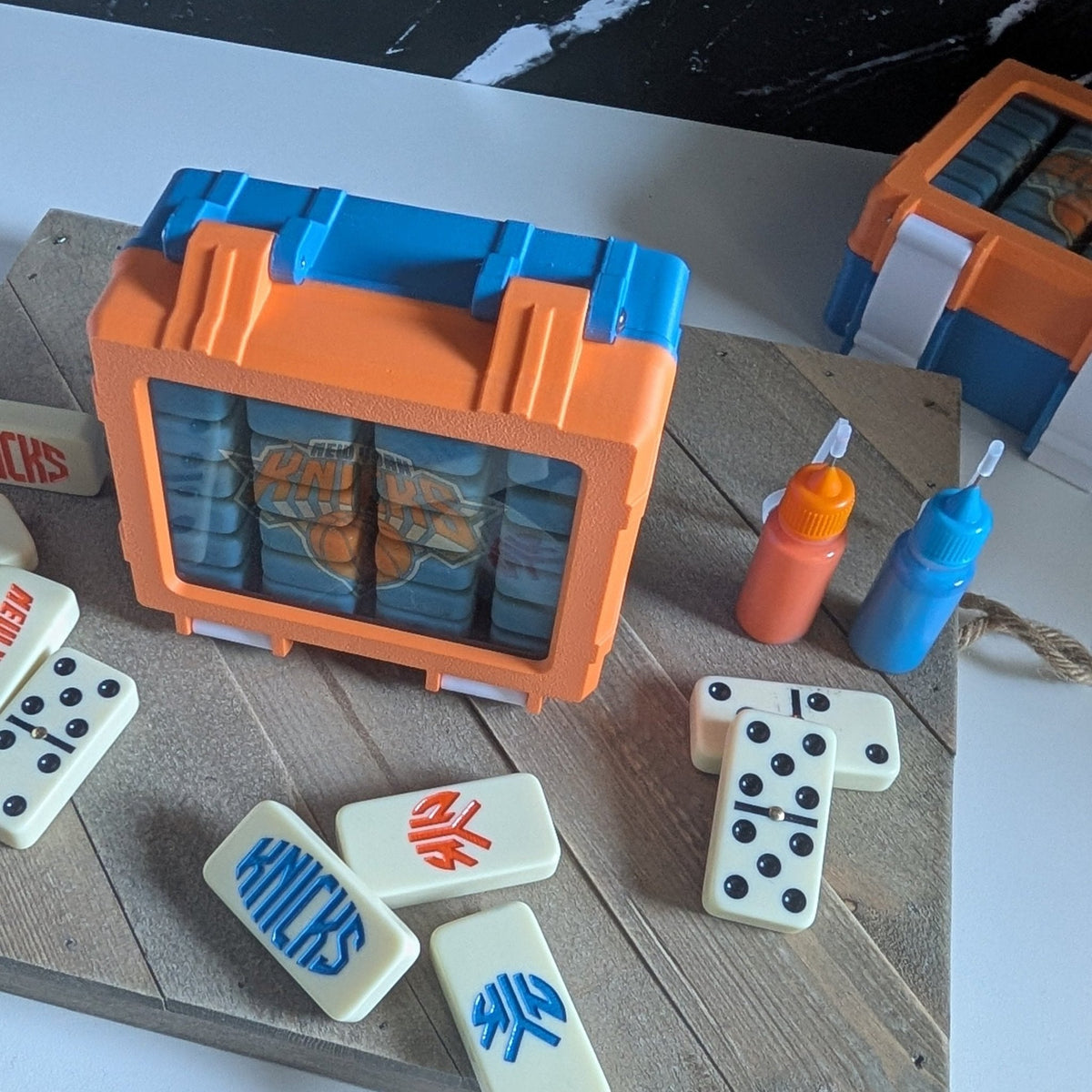 New York Knicks Domino Set So Genius IO