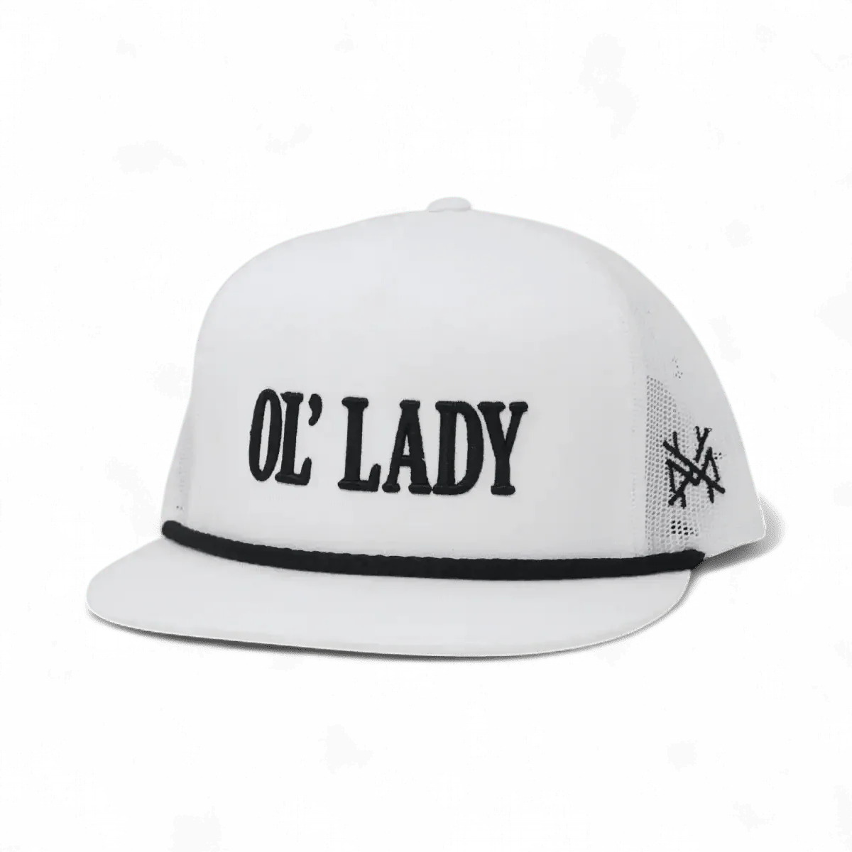 Ol Lady Snapback Hat The Mad Hatter Company