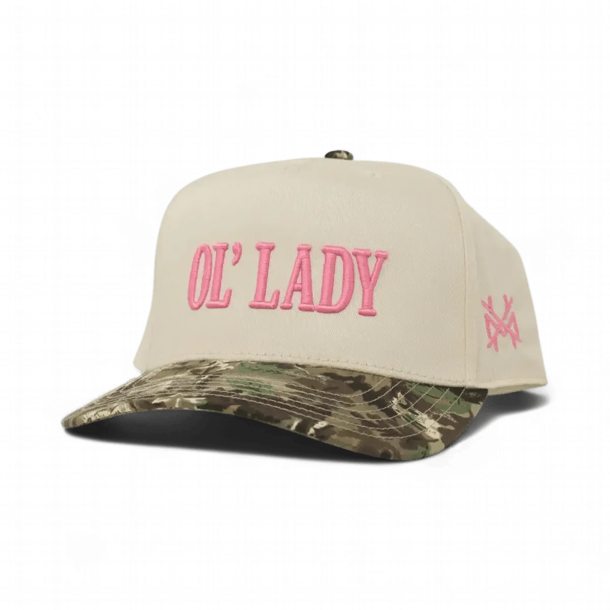 Ol Lady Snapback Hat The Mad Hatter Company