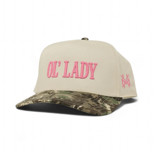 Ol Lady Snapback Hat The Mad Hatter Company