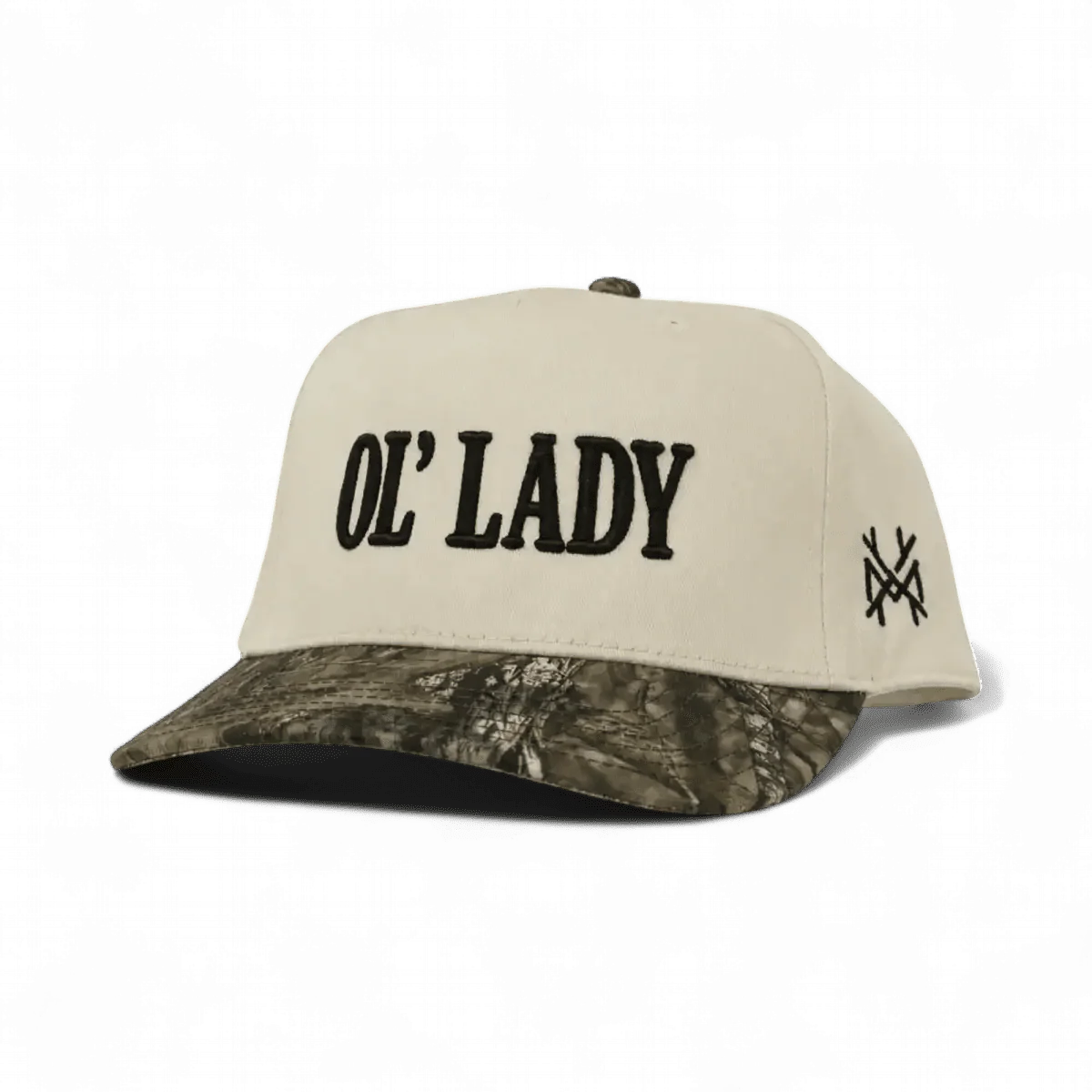 Ol Lady Snapback Hat The Mad Hatter Company