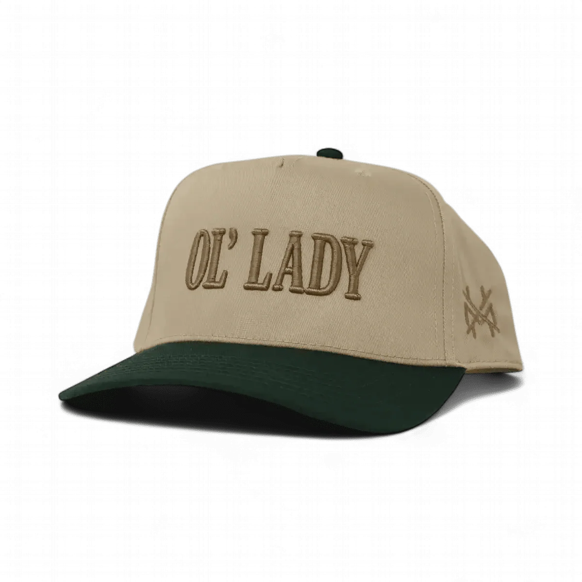 Ol Lady Snapback Hat The Mad Hatter Company