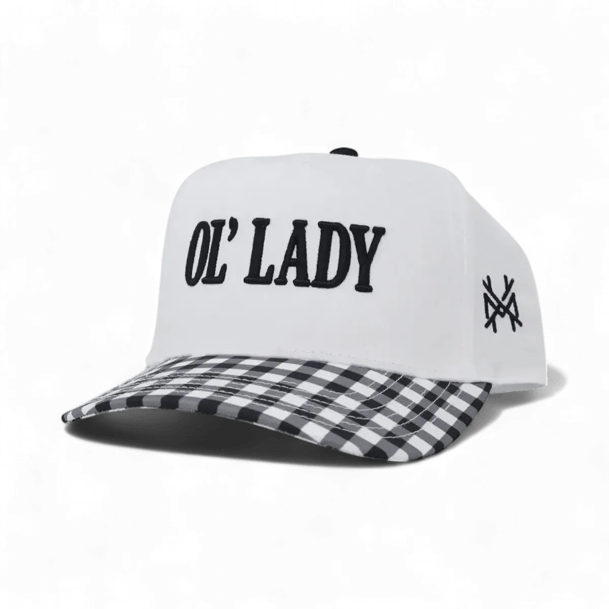 Ol Lady Snapback Hat The Mad Hatter Company