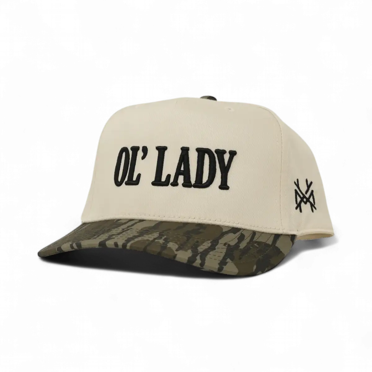 Ol Lady Snapback Hat The Mad Hatter Company