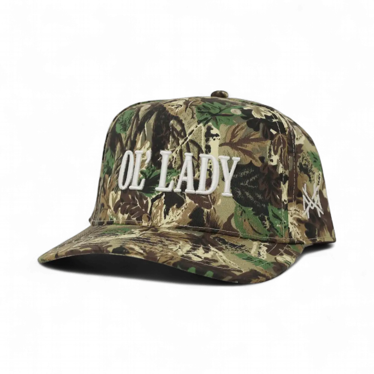 Ol Lady Snapback Hat The Mad Hatter Company