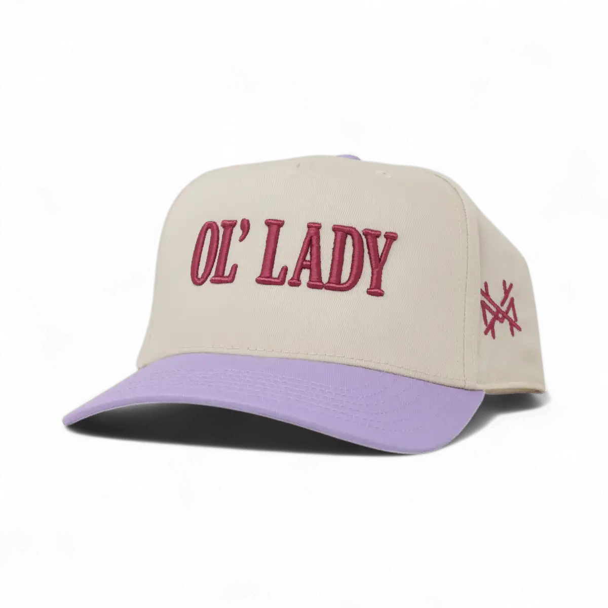 Ol Lady Snapback Hat The Mad Hatter Company