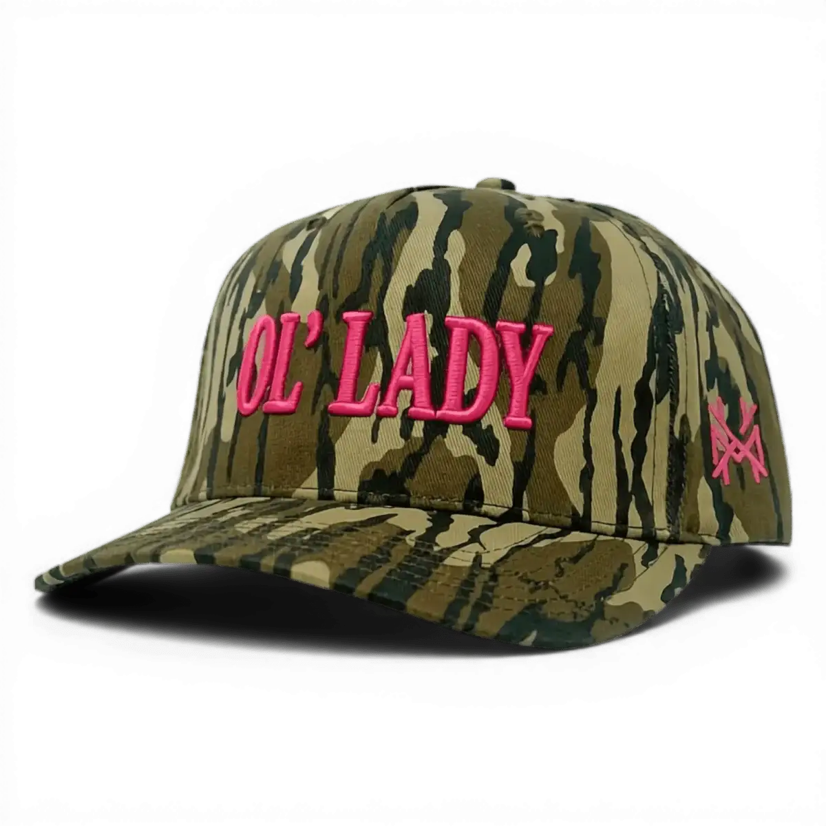 Ol Lady Snapback Hat The Mad Hatter Company